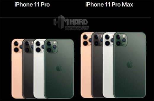 Presentación iPhone 11 Pro y Pro Max Especificaciones y precios