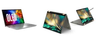 Nuevos Port Tiles Acer Swift Oled Acer Spin Y Acer Spin