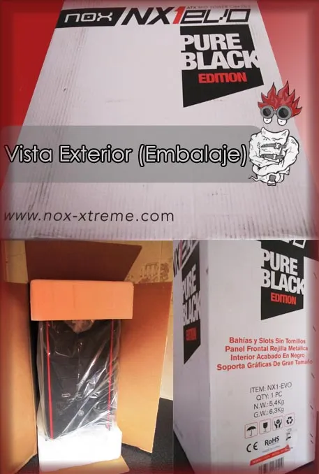 Caja Nox NX1