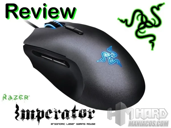 review ratón razer imperator