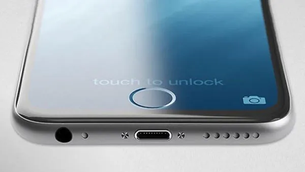 iPhone 7 touchid