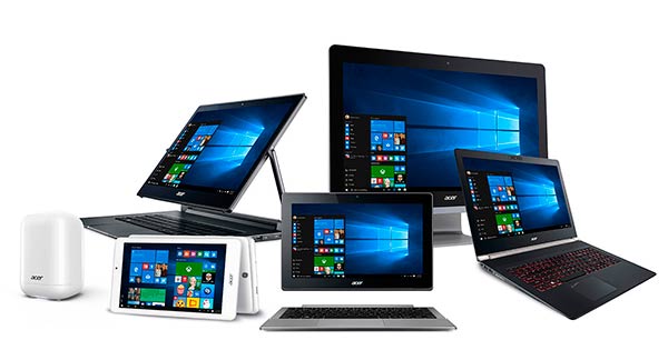 Acer presenta línea de PCs con Windows 10 para la vuelta al cole - Hardmaniacos