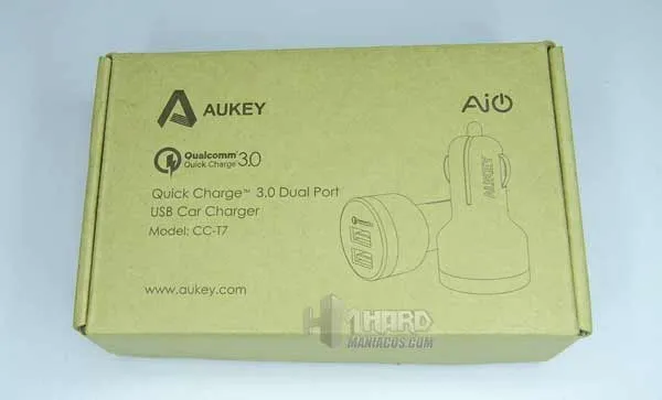 AUKEY USB Car Charger CC-T7 1