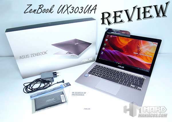 Waar Accountant misdrijf ▷ Review Portátil Asus ZenBook UX303UA, Fino y Transportable - Hardmaniacos
