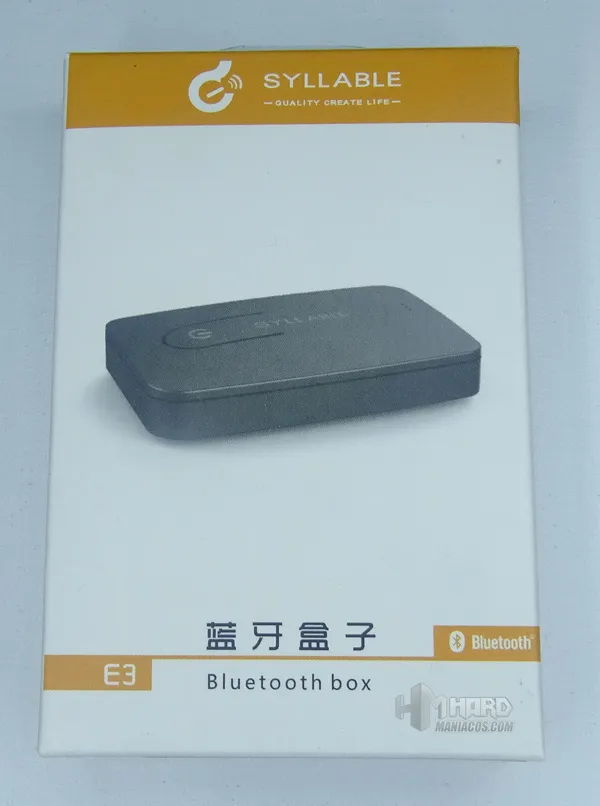 transmisor Bluetooth E3