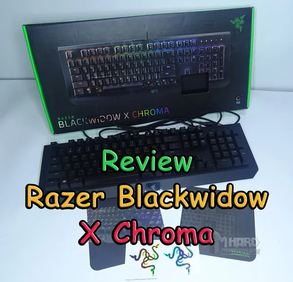 Razer Blackwidow X Chroma Portada