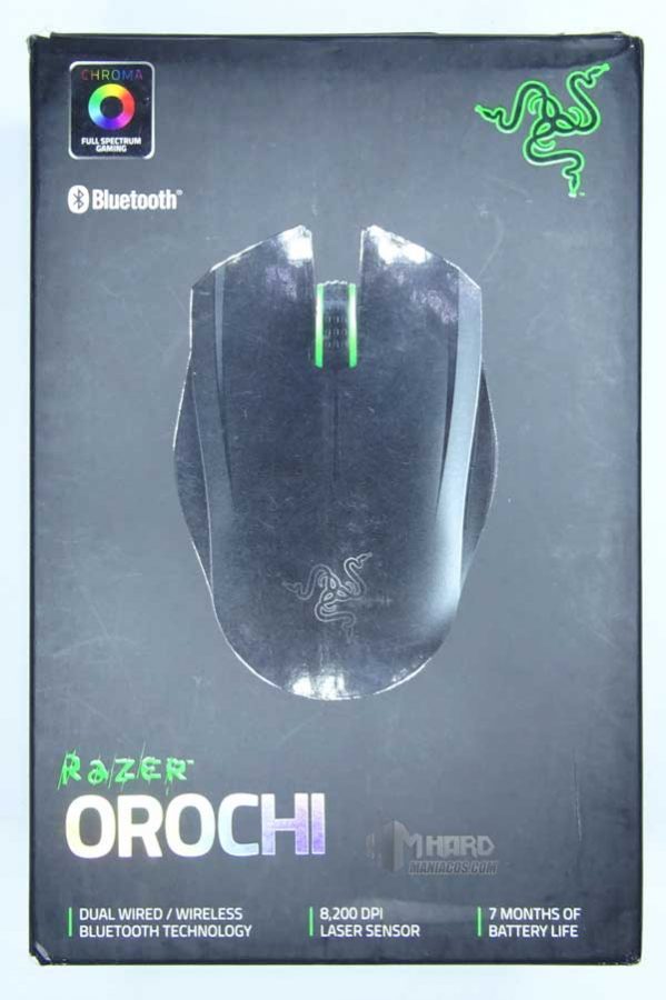 Review Razer Orochi 2015, un Pequeño ratón Muy Potente - Hardmaniacos