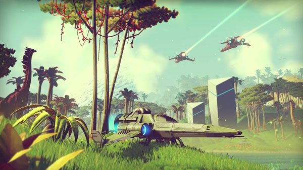 No Man's Sky 1.3 Atlas Rises