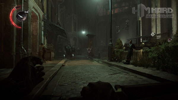 Dishonored: La muerte del Forastero