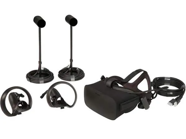 Oculus Rift set completo