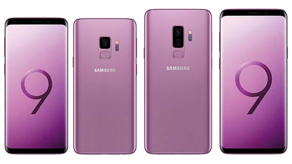 Diseño Samsung Galaxy S9 y S9+