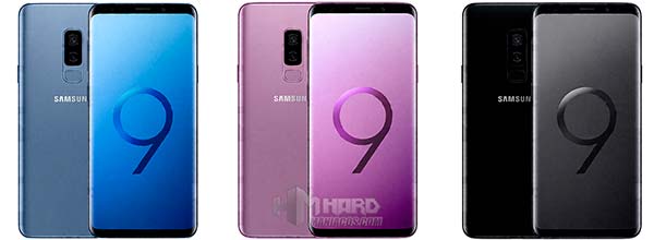 colores S9 y S9+