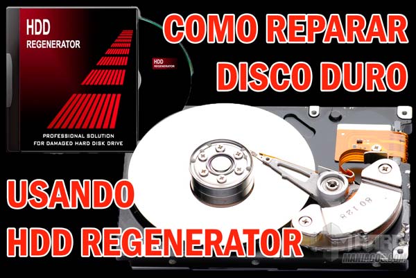 vulgar seguro Pensativo ▷ Como Usar HDD Regenerator para Reparar Disco Duro - 2023 🥇