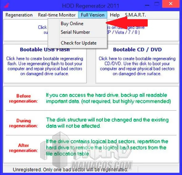 Como Usar HDD Regenerator Para Reparar Disco Duro - 2024 🥇