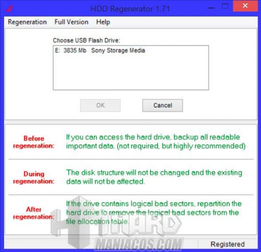 Como Usar HDD Regenerator Para Reparar Disco Duro - 2024 🥇