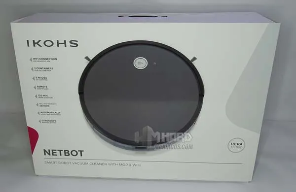 IKohs Netbot S14 caja