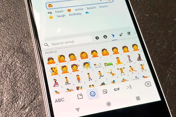 nuevos emojis Android Q