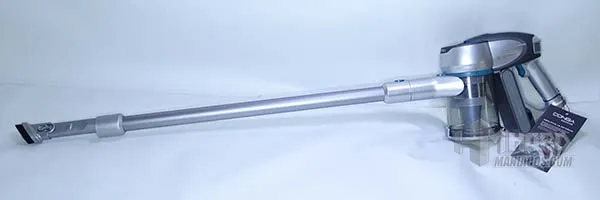 aspirador Conga con tubo telescopico y boquilla estrecha