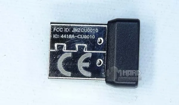 receptor USB wifi combo logitech mk470