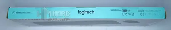 lateral largo caja teclado y raton logitech