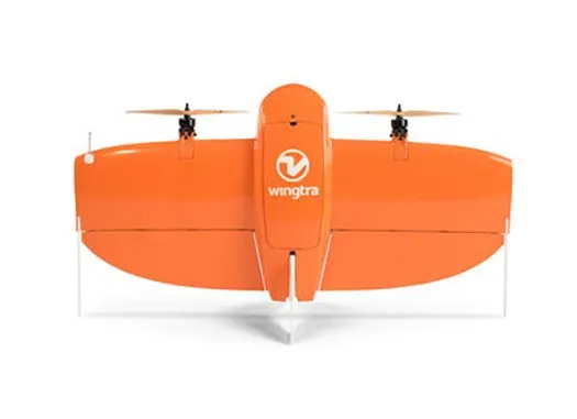 dron WingtraOne