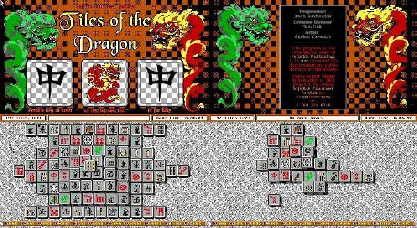 juegos de id Software, Tiles of the Dragon