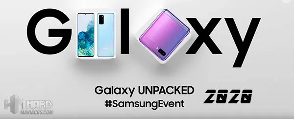 Samsung unpacked 2020 portada