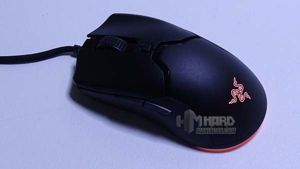 Razer Viper Mini iluminacion naranja