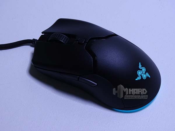 Razer Viper Mini iluminado azul