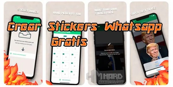 crear stickers whatsapp gratis portada