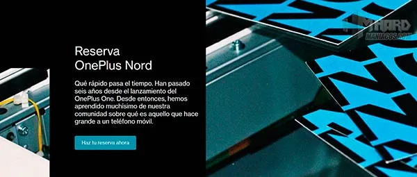 OnePlus Nord reserva