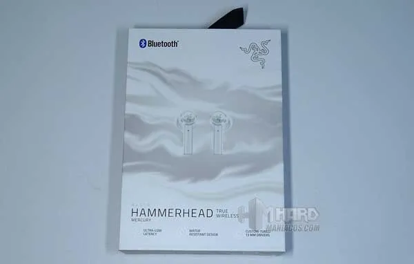 caja Razer Hammerhead True Wireless Earbuds Mercury