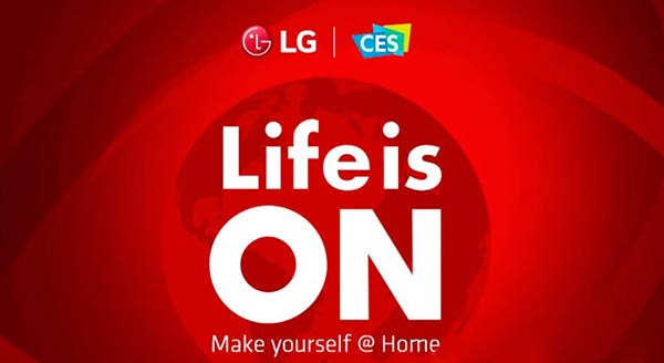 LG en CES 2021 portada