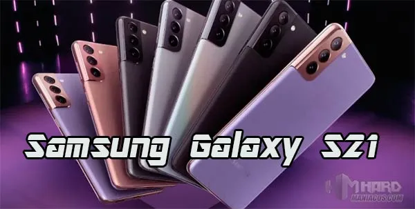 Samsung Galaxy S21 Portada