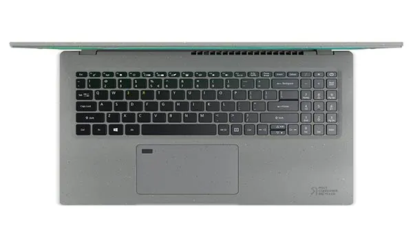 Acer Aspire Vero teclado