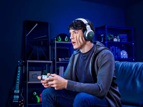 Los nuevos auriculares de Razer para PlayStation 5 llegan con tecnología  inteligente háptica