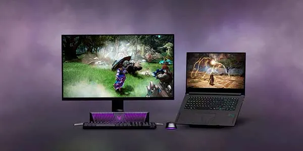 LG gaming CES 2022