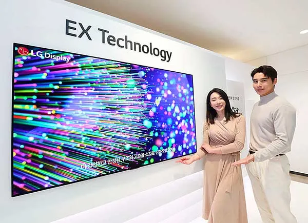 panel LG OLED EX