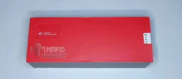 caja folletos OnePlus 9