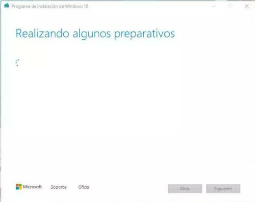 error al formatear windows 10 desde usb