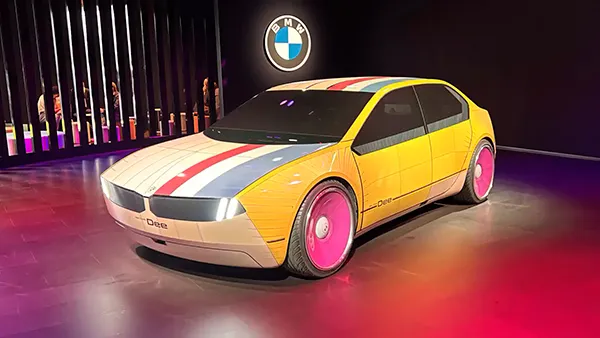 BMW CES 2023