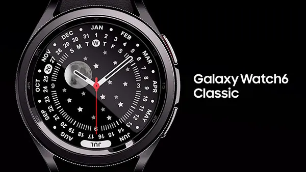 Samsung Galaxy Watch S6 Classic en Samsung Unpacked 2023