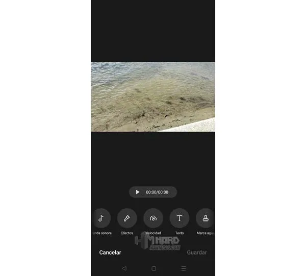 pciones edicion de video en OnePlus Nord CE 3 Lite 5G