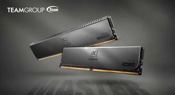Memoria RAM Master DDR5 OC R-DIMM de TEAMGROUP,