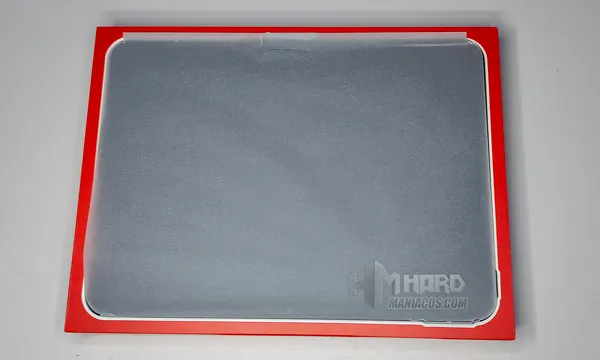 unboxing tablet OnePlus Pad caja