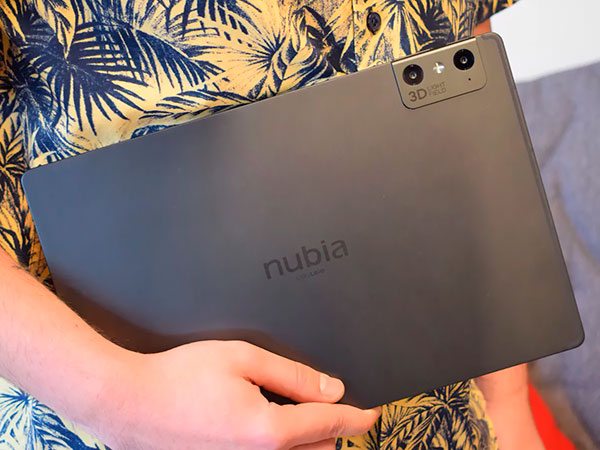 tablet ZTE Nubia Pad 3D II diseño