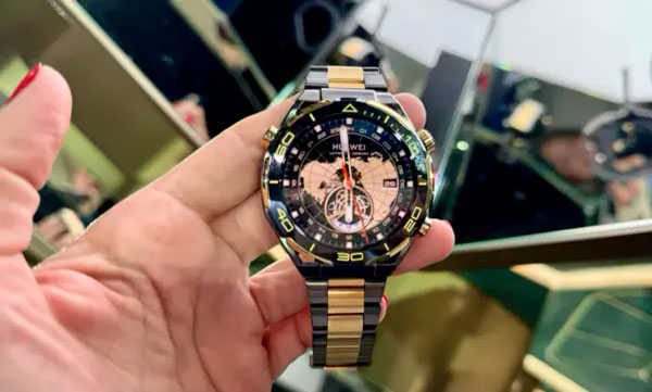 Huawei Watch Ultimate Design MWC 2024