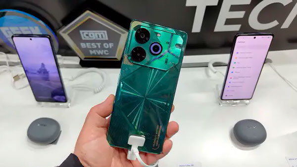 movil Tecno en MWC 2024