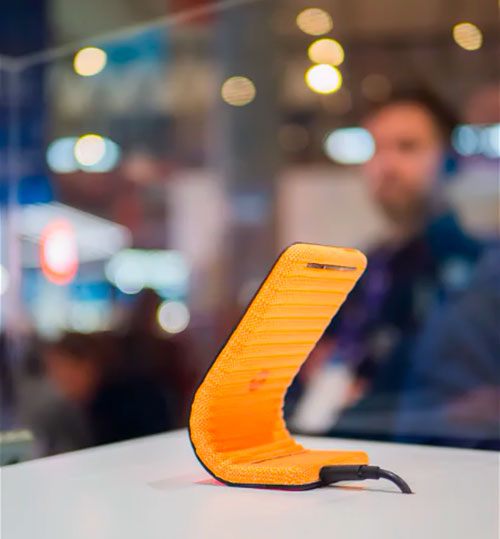 movil flexible Motorola MWC 2024