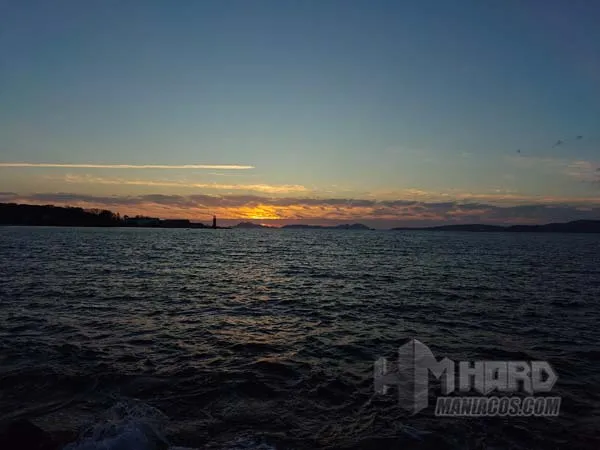 foto puesta de sol alta resolucion camara OnePlus 12